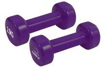 Гантелі PowerPlay 4125 Achilles 2х2.5 кг - дополнительное фото 2