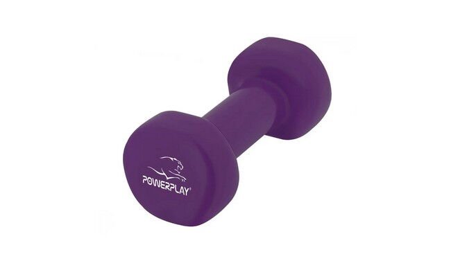 Гантелі PowerPlay 4125 Achilles 2х2.5 кг - дополнительное фото 3