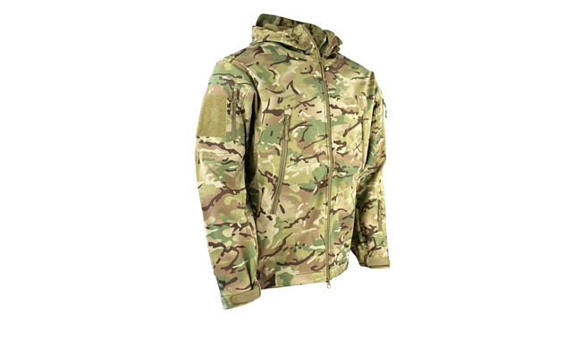 Куртка Kombat UK Patriot Soft Shell Jacket - фото 1