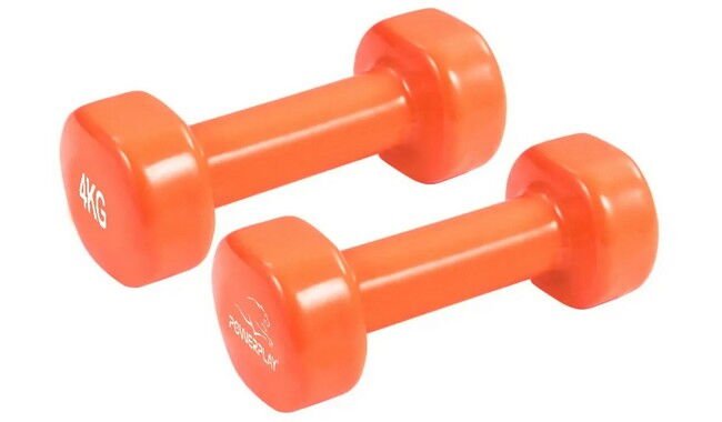 Гантели PowerPlay 4125 Achilles 2х4 кг - дополнительное фото 1