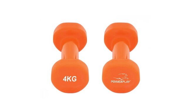 Гантели PowerPlay 4125 Achilles 2х4 кг - дополнительное фото 2