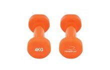 Гантели PowerPlay 4125 Achilles 2х4 кг - дополнительное фото 2