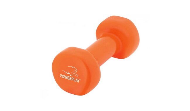 Гантели PowerPlay 4125 Achilles 2х4 кг - дополнительное фото 3