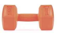 Гантель PowerPlay 4124 Hercules 1 кг - фото 1