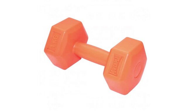 Гантель PowerPlay 4124 Hercules 1 кг - дополнительное фото 1