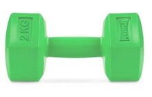 Гантель PowerPlay 4124 Hercules 2 кг - фото 1