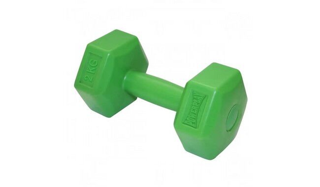 Гантель PowerPlay 4124 Hercules 2 кг - дополнительное фото 1