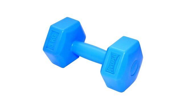 Гантель PowerPlay 4124 Hercules 3 кг - дополнительное фото 1