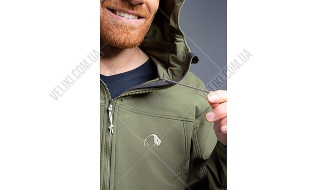 Куртка Tatonka Cesi M's Hooded Jacket - дополнительное фото 2