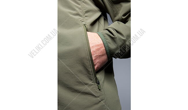 Куртка Tatonka Cesi M's Hooded Jacket - дополнительное фото 3