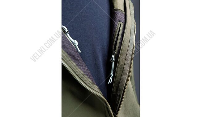 Куртка Tatonka Cesi M's Hooded Jacket - дополнительное фото 4