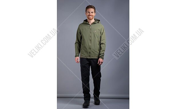 Куртка Tatonka Cesi M's Hooded Jacket - дополнительное фото 6