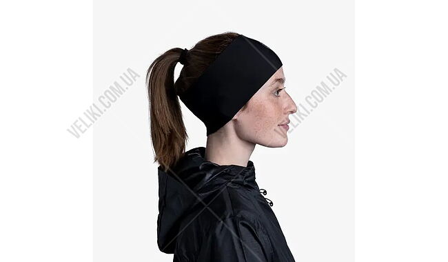 Повязка Buff Tech Fleece Headband - дополнительное фото 1