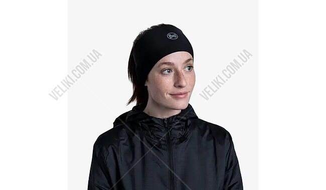 Повязка Buff Tech Fleece Headband - дополнительное фото 2