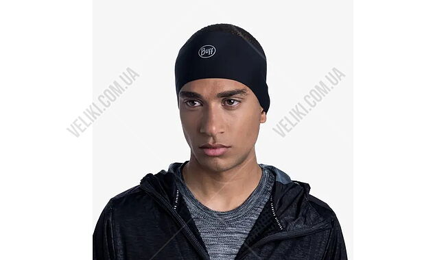 Повязка Buff Tech Fleece Headband - дополнительное фото 4