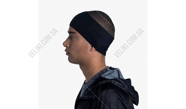 Повязка Buff Tech Fleece Headband - дополнительное фото 5