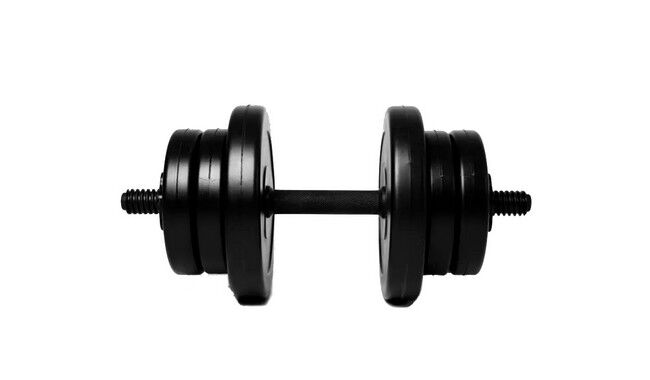 Гантелі WCG 2х10 кг - дополнительное фото 4