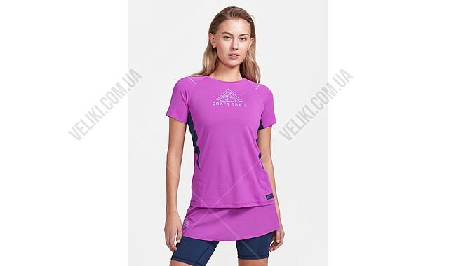 Футболка Craft Pro Hypervent SS Tee W - дополнительное фото 1