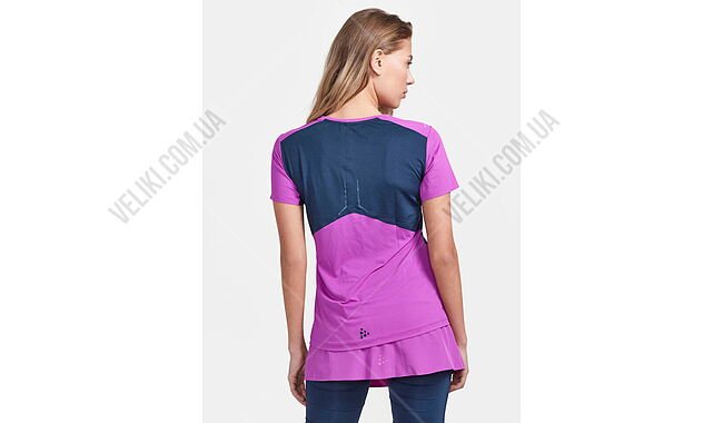 Футболка Craft Pro Hypervent SS Tee W - дополнительное фото 2