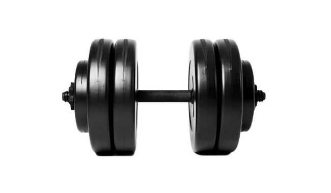 Гантель WCG 23 кг - дополнительное фото 1