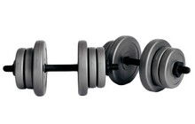 Гантелі WCG 2х10 кг - фото 1