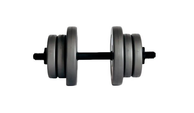 Гантелі WCG 2х10 кг - дополнительное фото 1