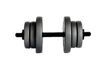 Гантелі WCG 2х10 кг - дополнительное фото 1