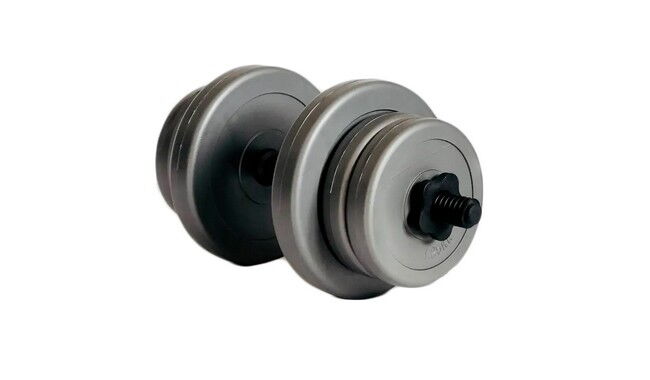 Гантелі WCG 2х10 кг - дополнительное фото 2