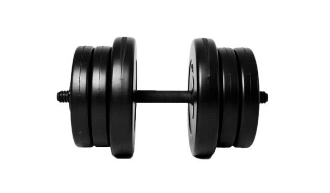 Гантелі WCG 2х20 кг - дополнительное фото 4