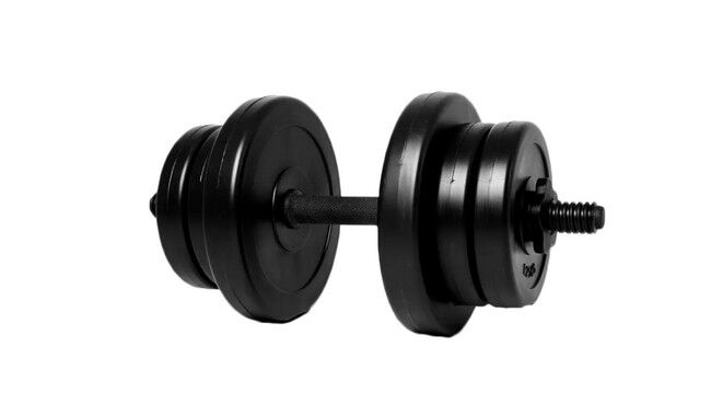 Гантелі WCG 2х20 кг - дополнительное фото 5