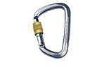 Карабин Singing Rock D Steel Lock Screw Gate 50kN - фото 1