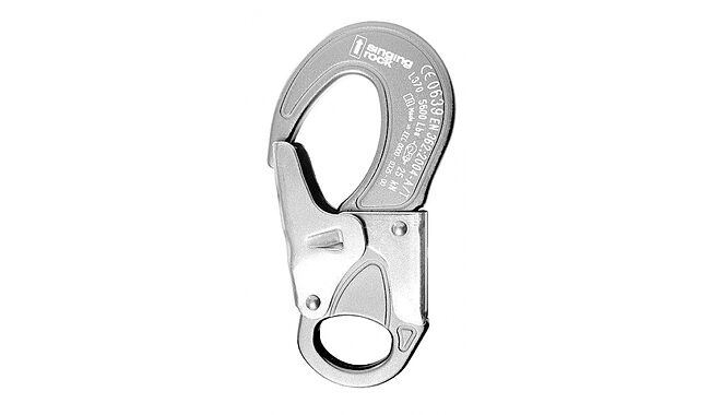 Карабин Singing Rock Small Snap Hook Double Locking - фото 1
