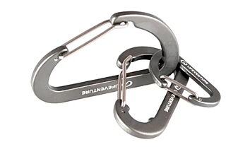 Набор карабинов Lifeventure Karabiners 3 шт.