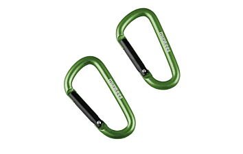 Набор карабинов Munkees 3206 D 6 мм x 60 мм 2 шт.