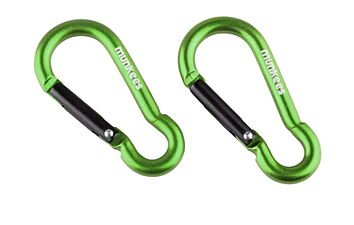 Набір карабінів Munkees 3235 Pear 5мм x 50мм 2 шт.