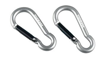 Набір карабінів Munkees 3235 Pear 5мм x 50мм 2 шт.