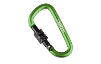 Карабин Munkees 3246 D with Screw Lock 6 мм x 60 мм