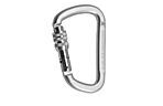 Карабін Rock Empire Carabiner Steel D-KL-S - фото 1