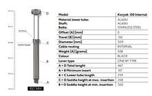 Дроппер PRO Koryak Internal 30.9/150 мм - дополнительное фото 3