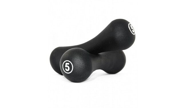Гантели LiveUp Neoprene 2х5 кг - фото 1