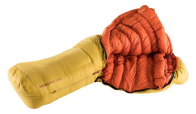 Спальний мішок Deuter Astro Pro 1000 EL L - дополнительное фото 1