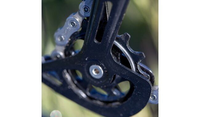 Задній перемикач Shimano SLX RD-M7100-SGS - дополнительное фото 2