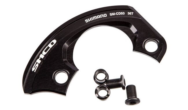 Защита цепи направляющей цепи Shimano Saint SM-CD50 36T - фото 1