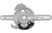 Защита цепи направляющей цепи Shimano Saint SM-CD50 36T - дополнительное фото 1