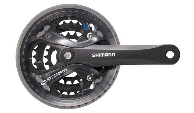 Система шатунів Shimano Acera FC-M361 28-38-48T 175 мм - фото 1
