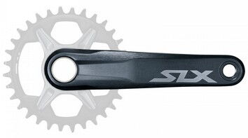 Шатуни Shimano SLX FC-M7100-1 175 мм