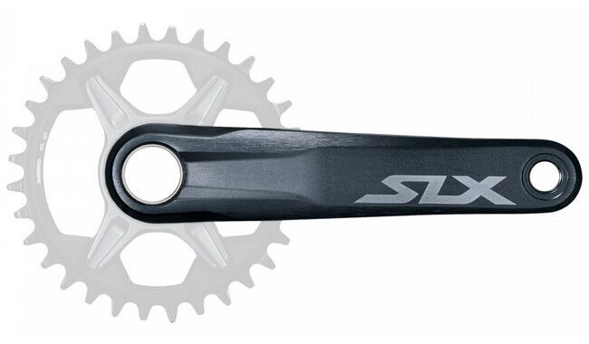 Система шатунів Shimano SLX FC-M7100-1 175 мм - фото 1