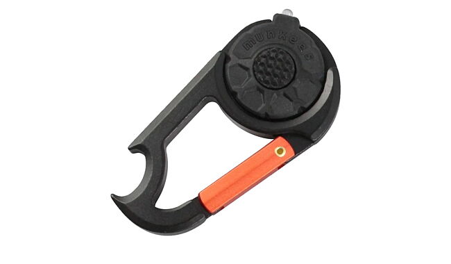 Фонарь Munkees 1089 Carabiner LED with Bottle Opener - фото 1