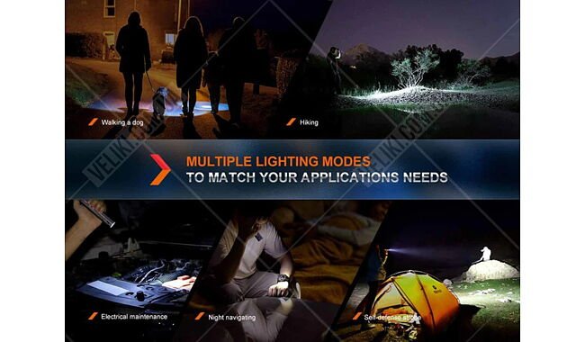 Ліхтар Fenix E-CP - дополнительное фото 4