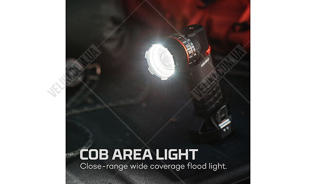 Фонарь Nebo Luxterme SL100 - дополнительное фото 3